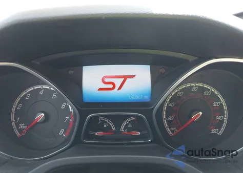 2013 Ford Focus St из США, поврежденный, VIN 1FADP3L91DL299680